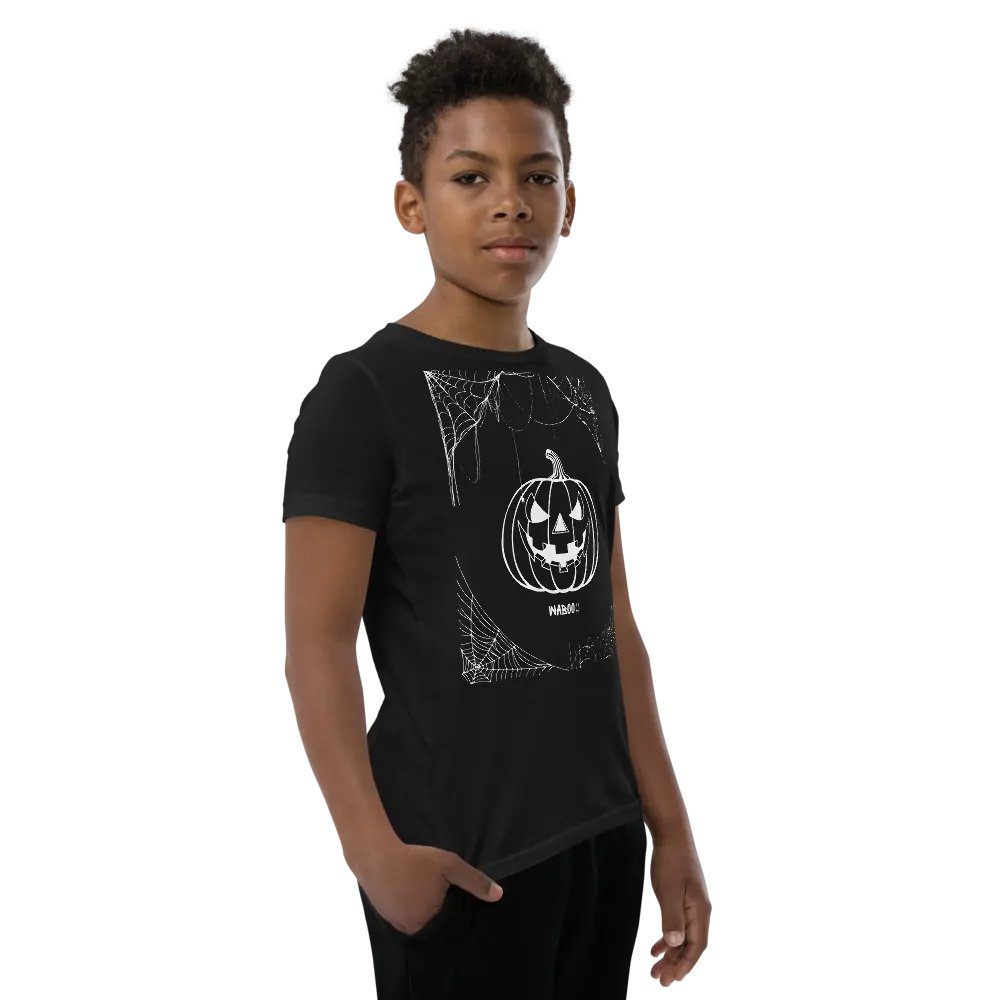 jack o lantern Youth T-Shirt product image (16)
