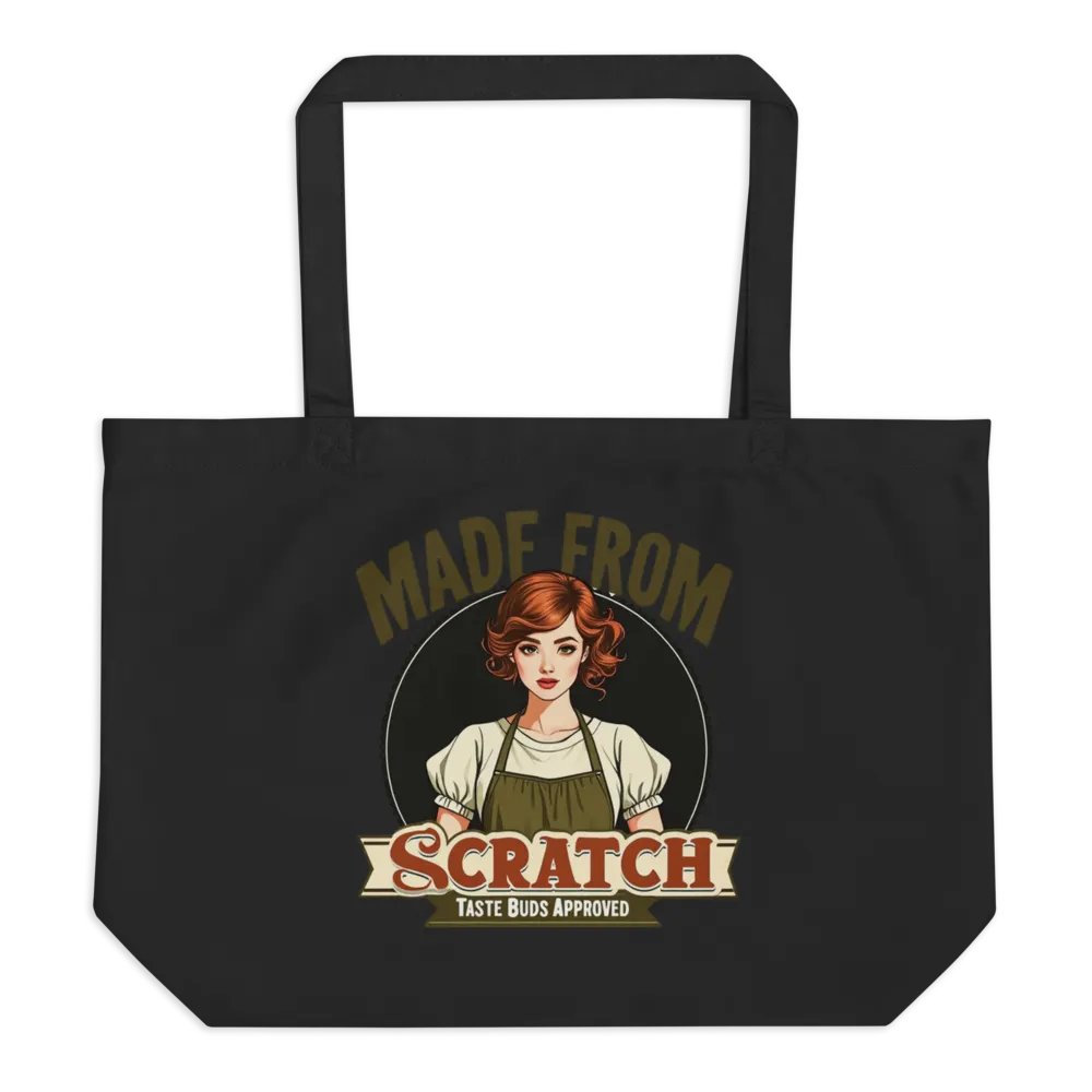 Made From Scratch Organic Tote product image (1)