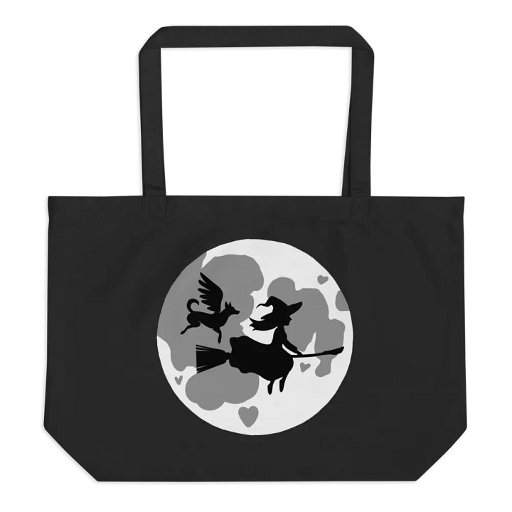 Kaza the Twitch Witch Tote Bag product image (3)