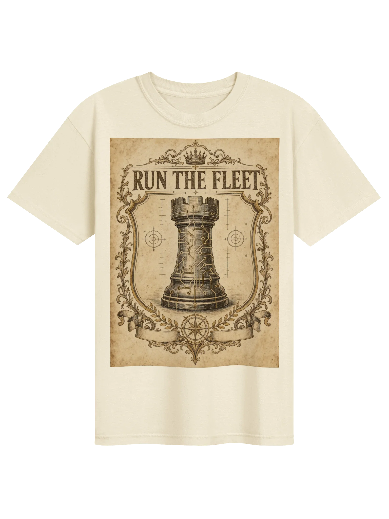 Run The Fleet Tee