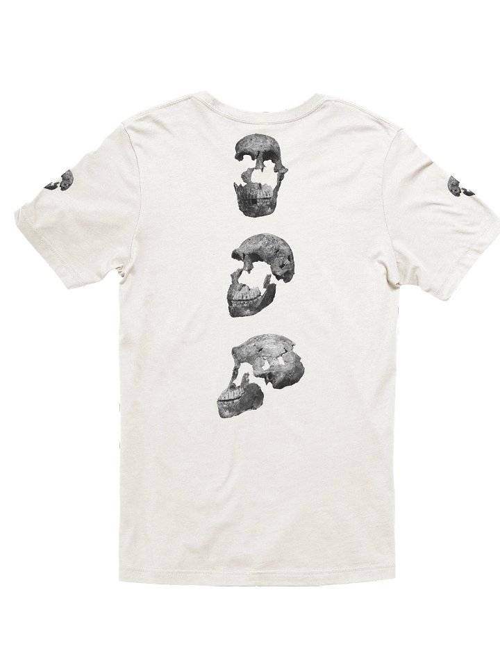 Naledi Fossil Skull T-Shirt Light product image (7)