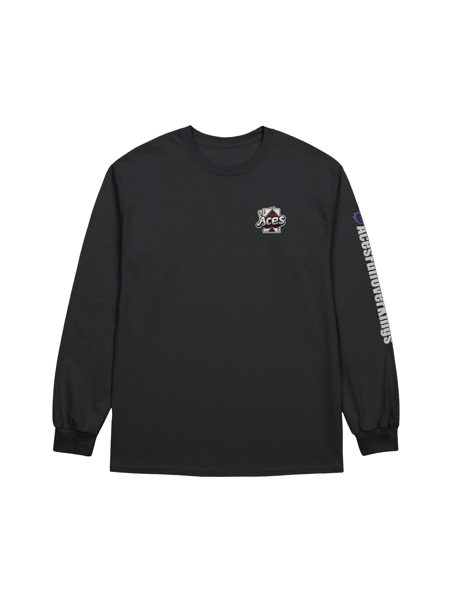Aces Long Sleeve Tee product image (1)