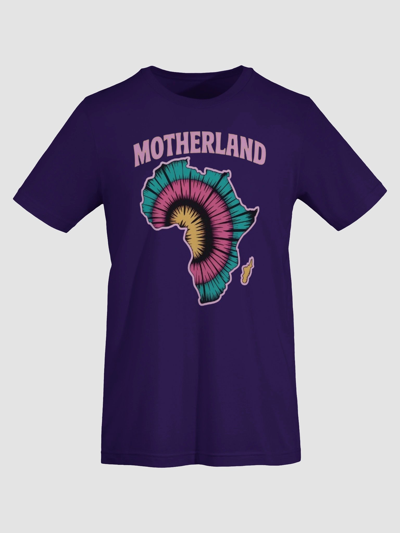 Motherland Map of Africa Mama Africa Supersoft T-shirt product image (76)