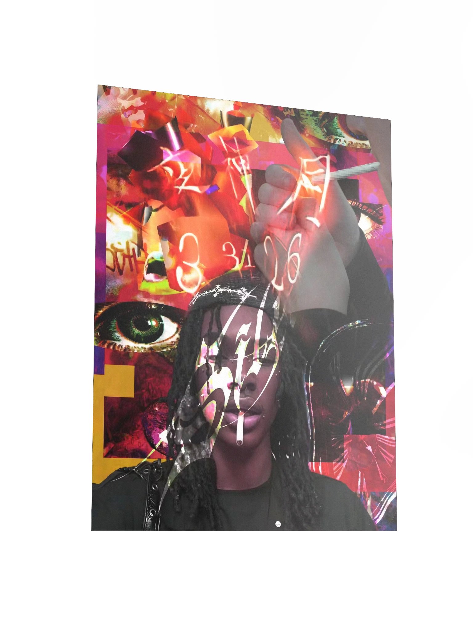 SUS64 - SMOKE POSTER product image (3)