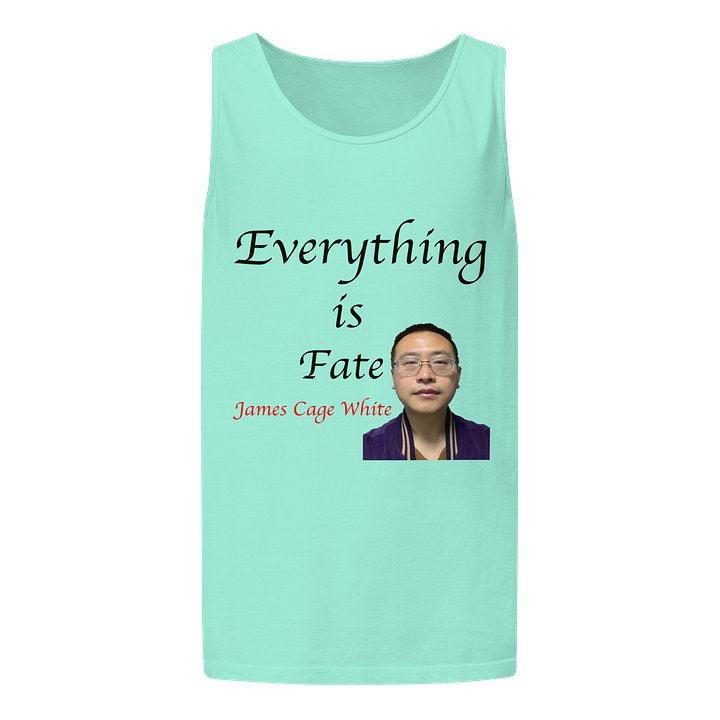 Comfort Colors Unisex Garment-Dyed Tank Top: fate product image (9)