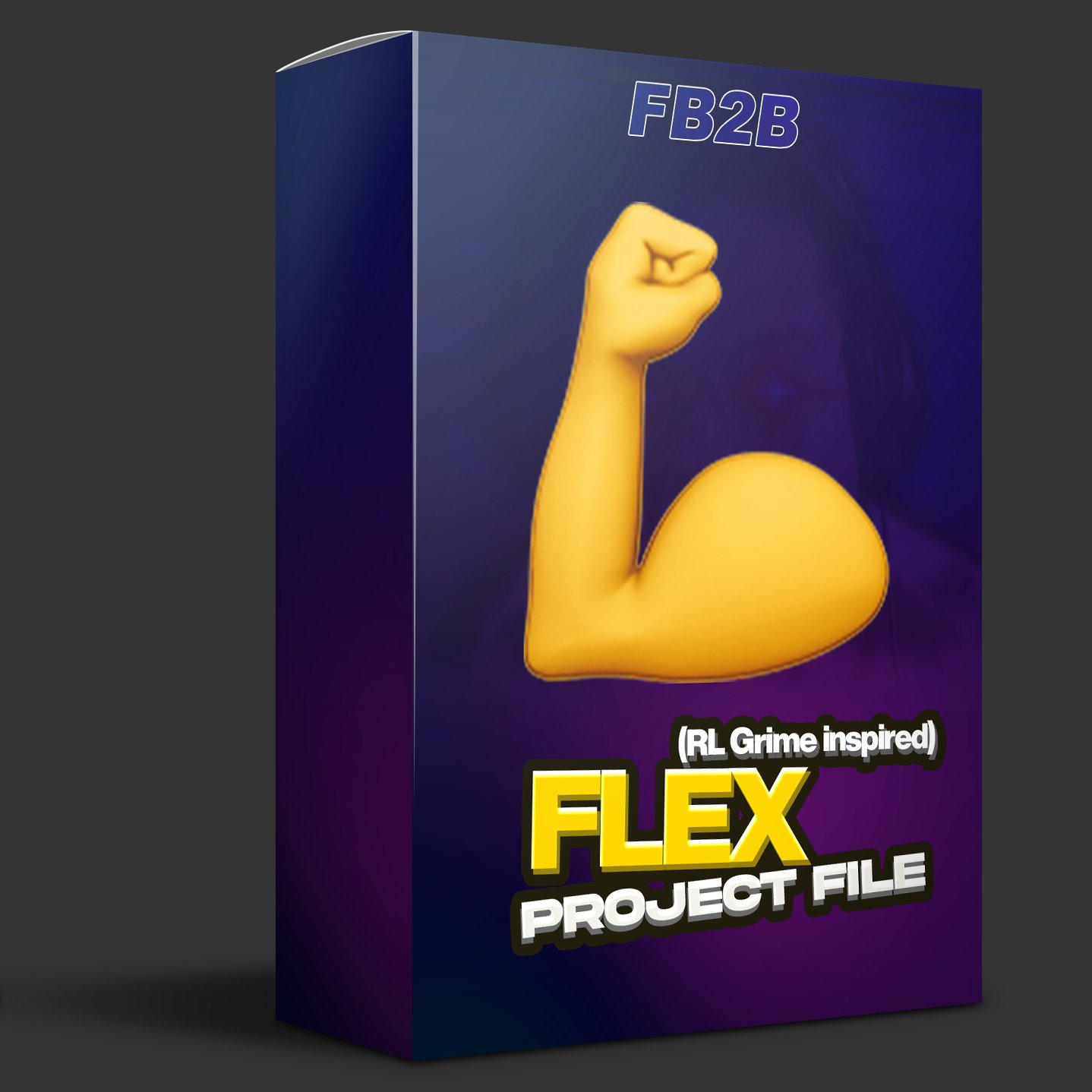 how to RL Grime festival trap Project File, "FLEX" product image (1)