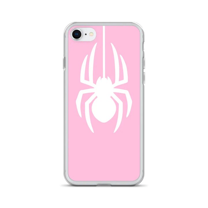 Pink Arachnid Elegance iPhone Case product image (1)