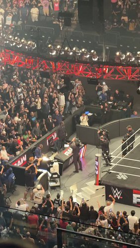 THE TRUTH HAS SET RON KILLINGS FREE! 🫨￼ #WWERAW #WWE #WWEPhoenix #WWELive