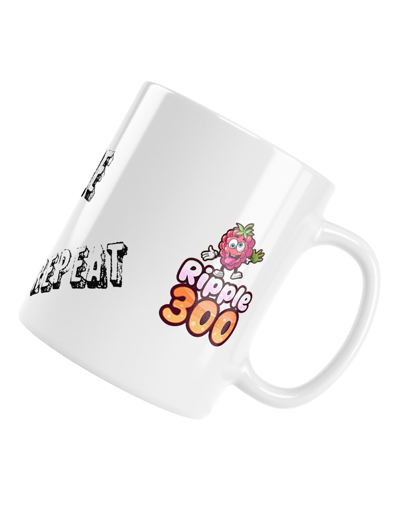 DayZ Life plain white mug product image (18)