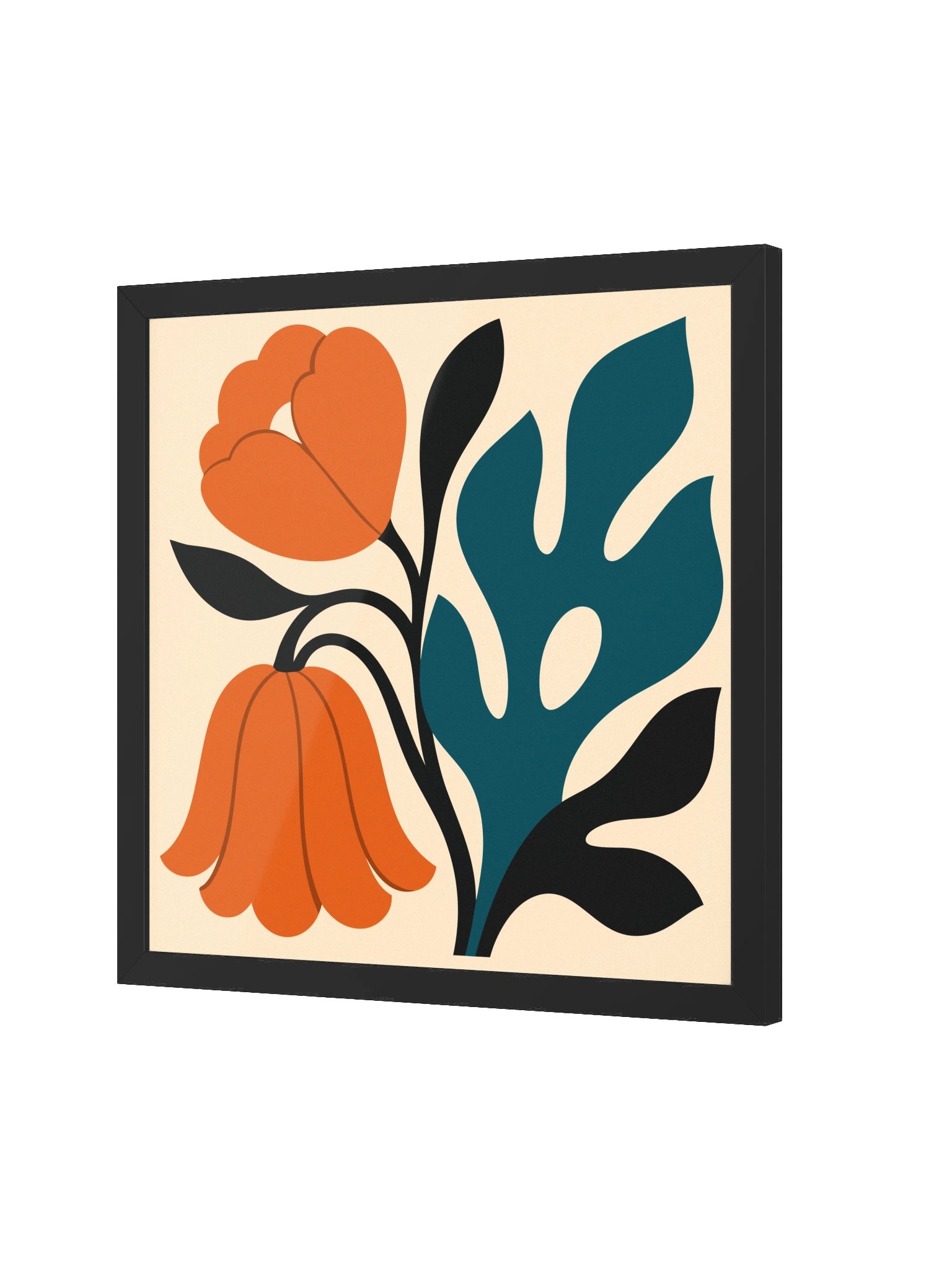 Bold Floral Framed Wall Art product image (3)