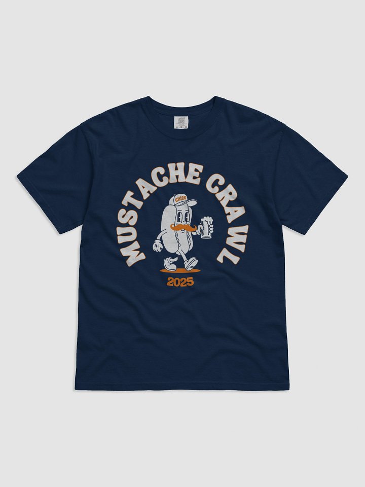 2025 Mustache Crawl Shirt product image (1)