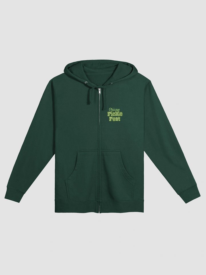 2025 Chicago Pickle Fest Zip Up product image (1)