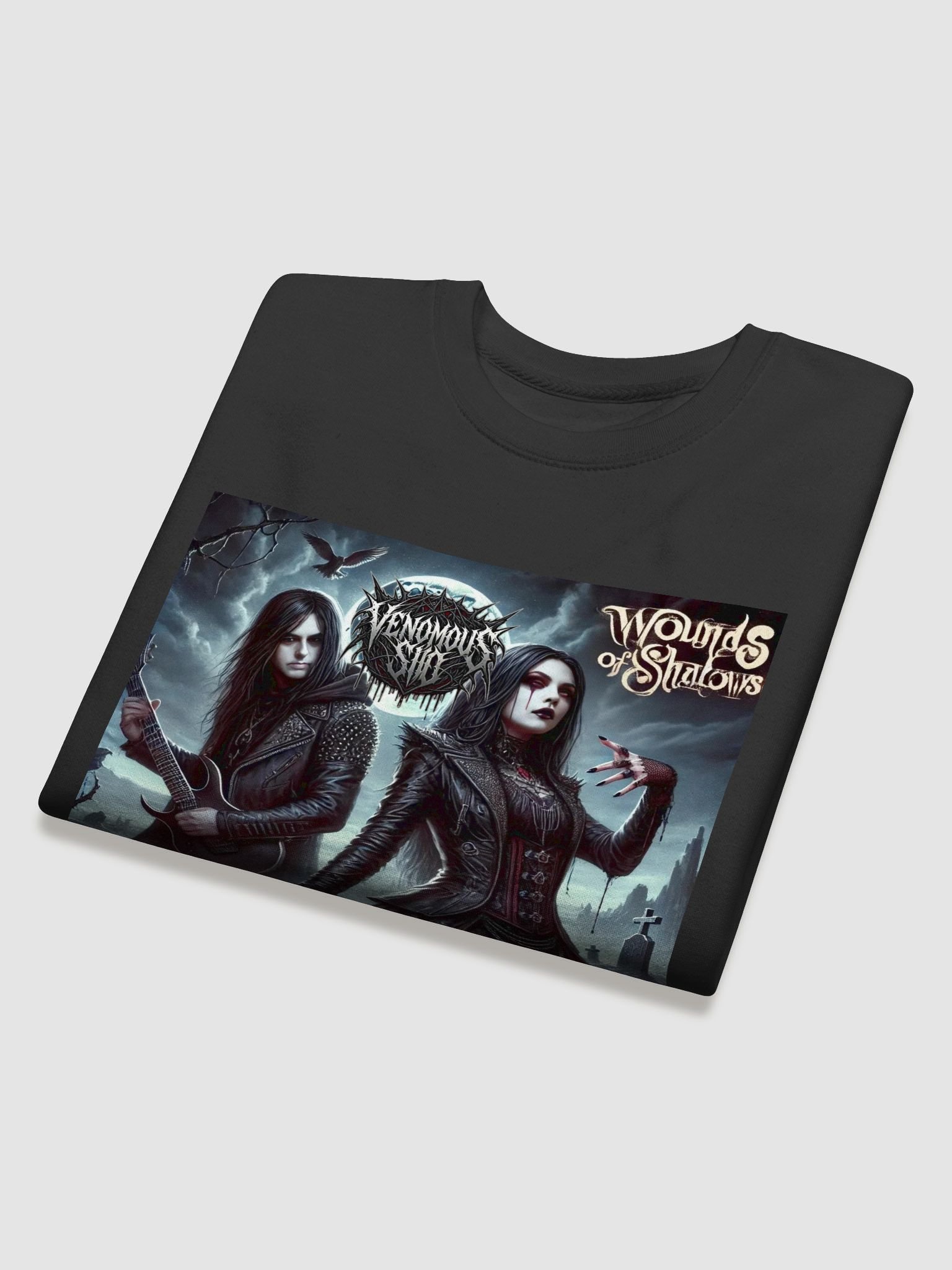 Wounds of Shadows Serenade Sweatshirt product image (4)