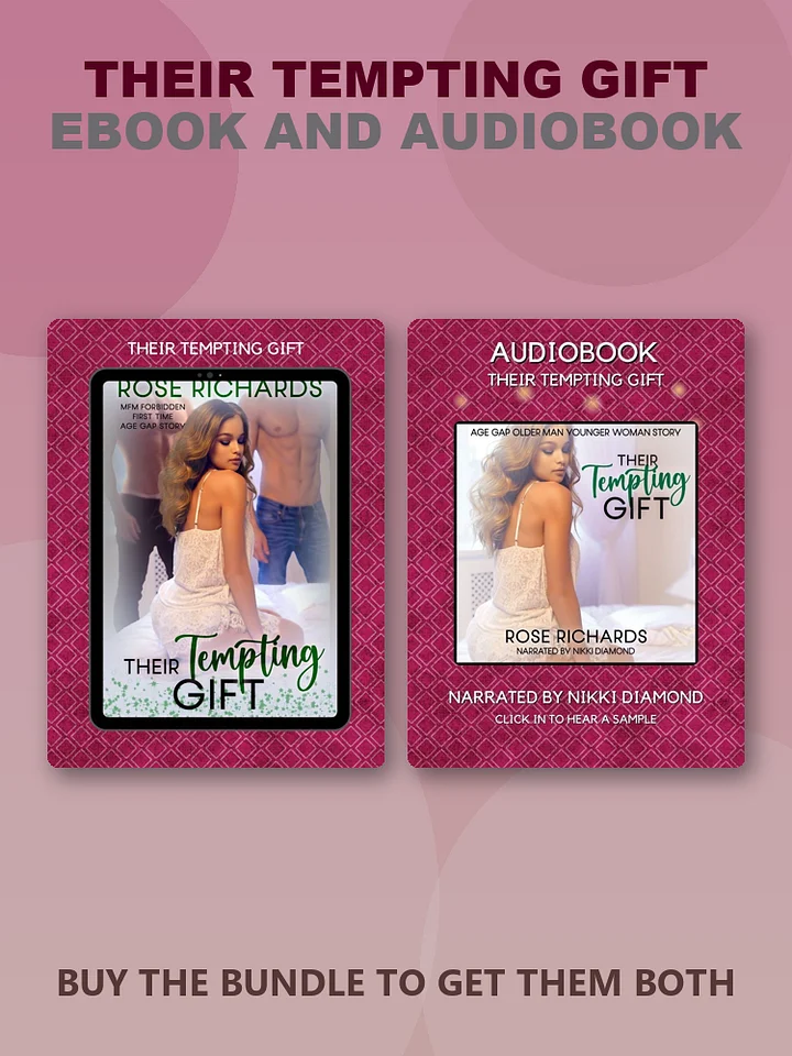 Their Tempting Gift: Ebook + Audiobook Bundle product image (1)