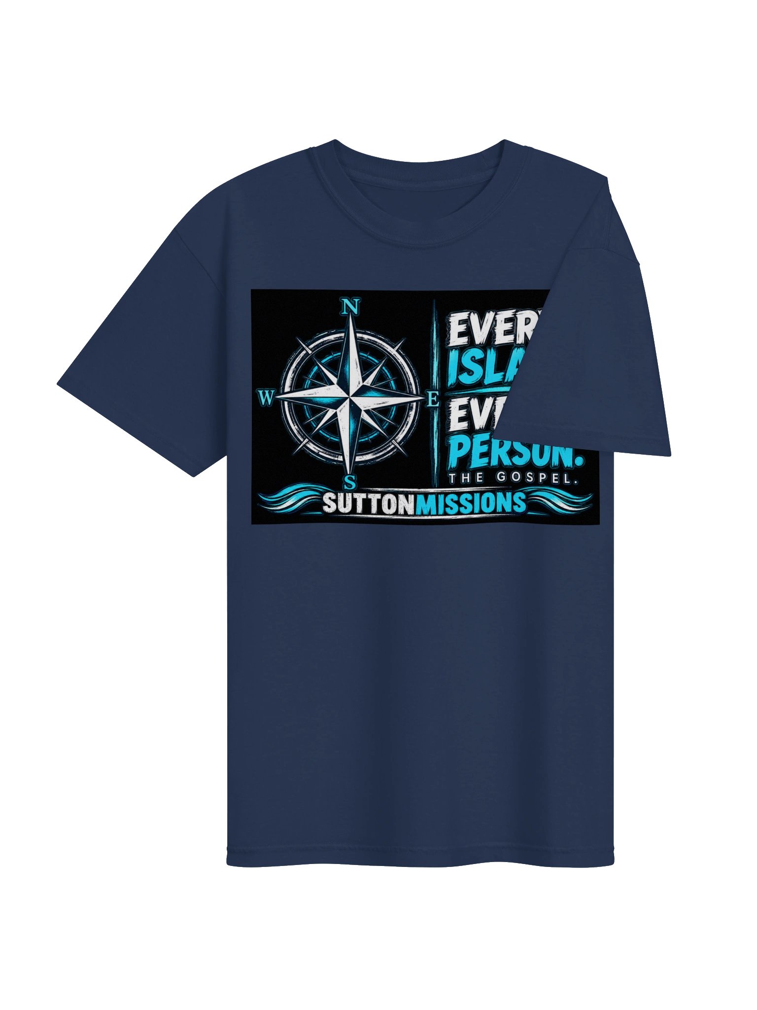 Every Island. Every Person.The Gospel-SuttonMissions T-shirt product image (52)