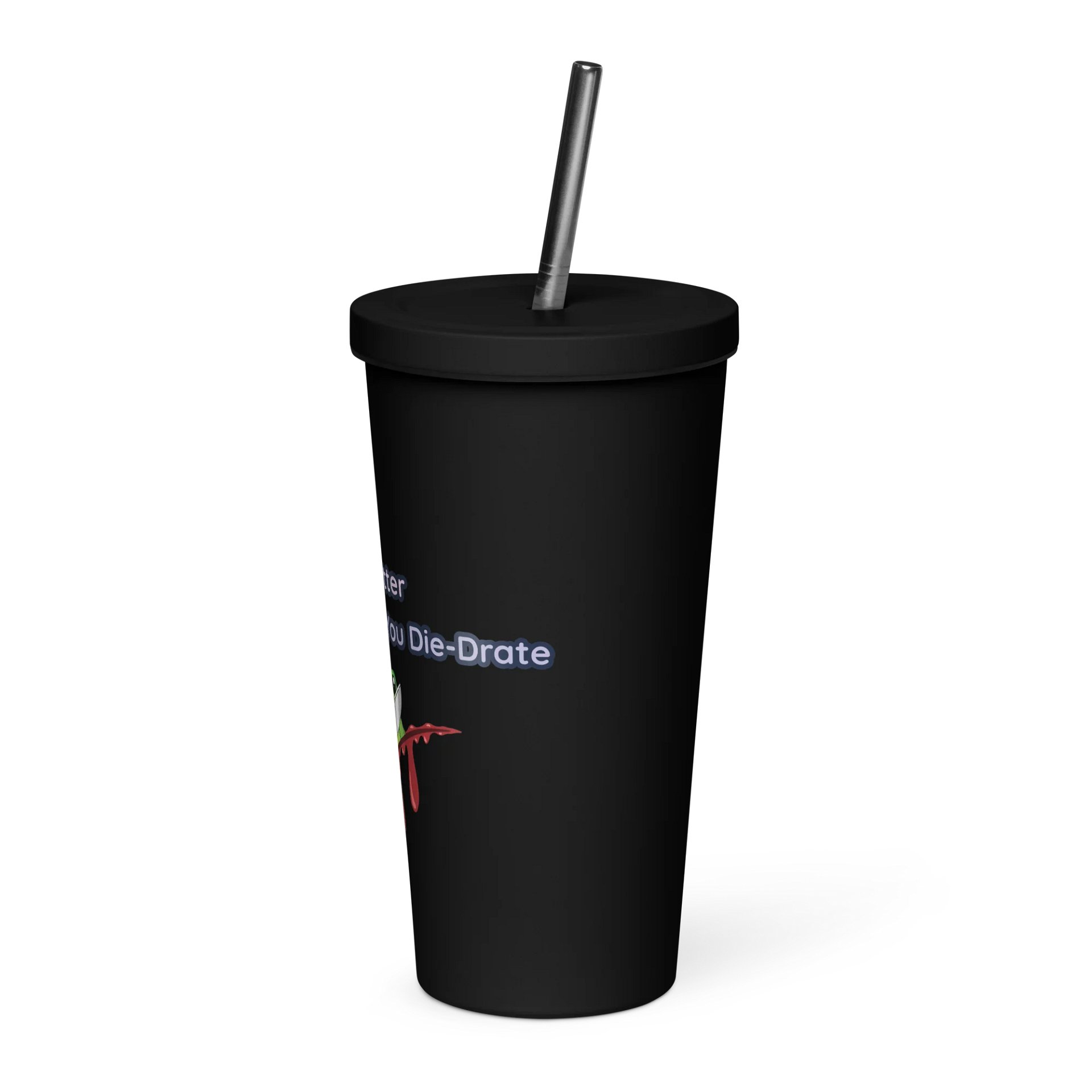Hydrate Frog Insulated Tumbler product image (3)