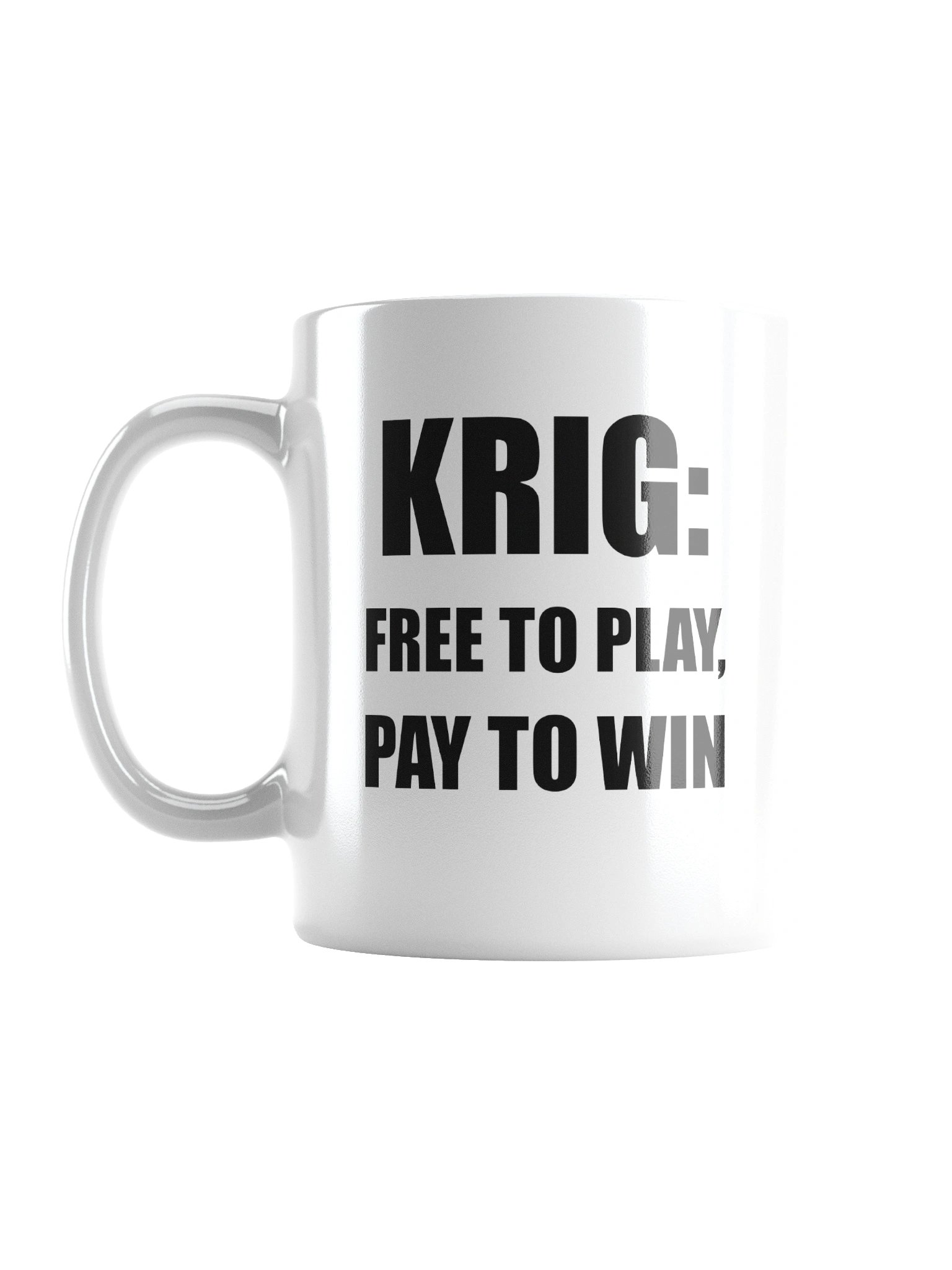 Krig: free to play, pay to win (mugg) product image (1)
