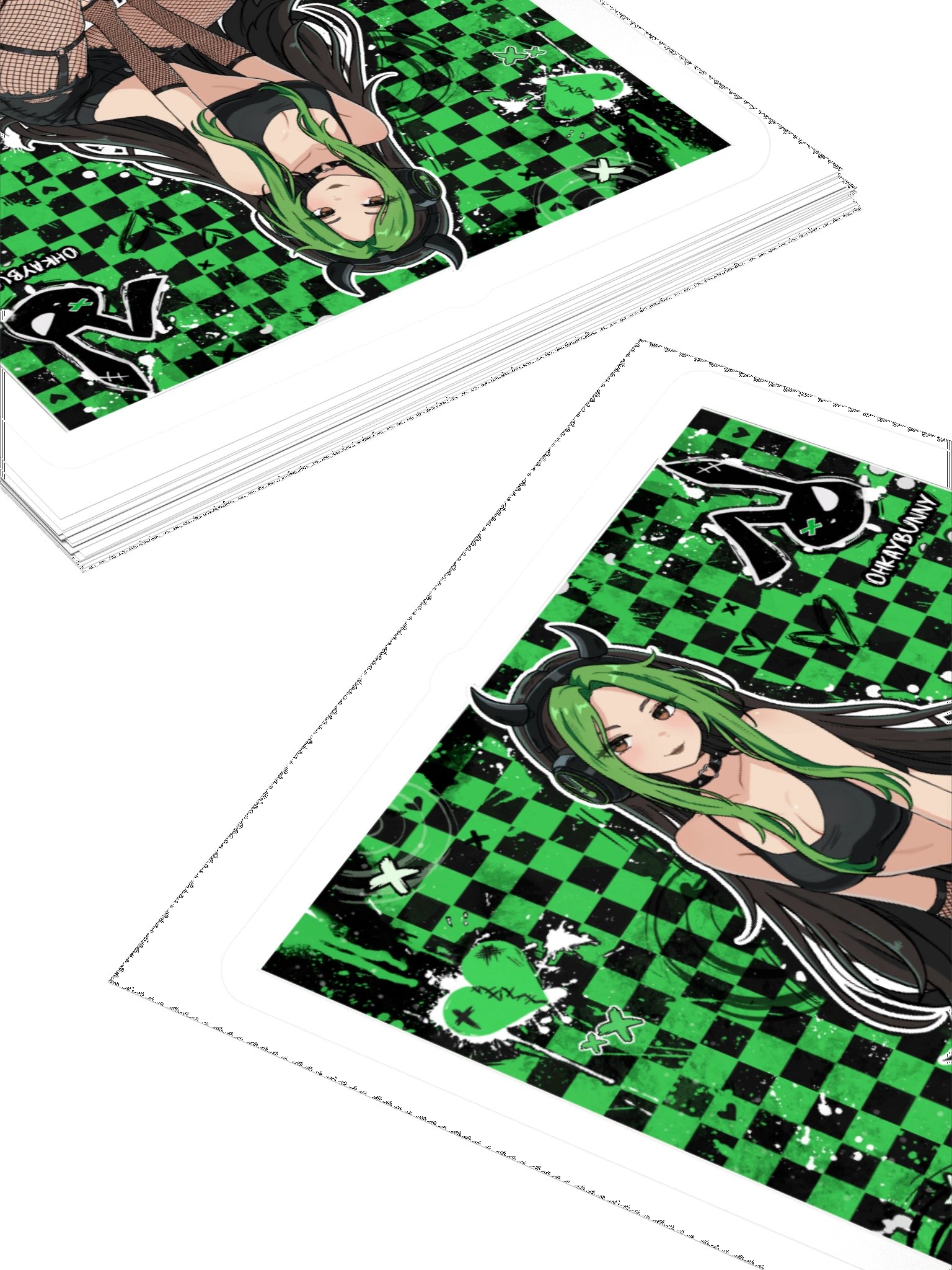 Checkered Sticker product image (12)