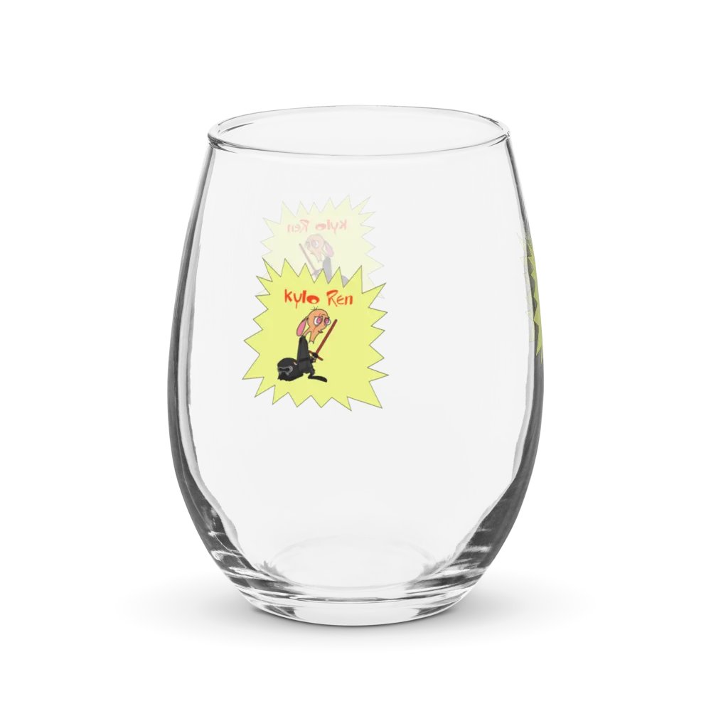Kylo Ren Wine Glass product image (4)