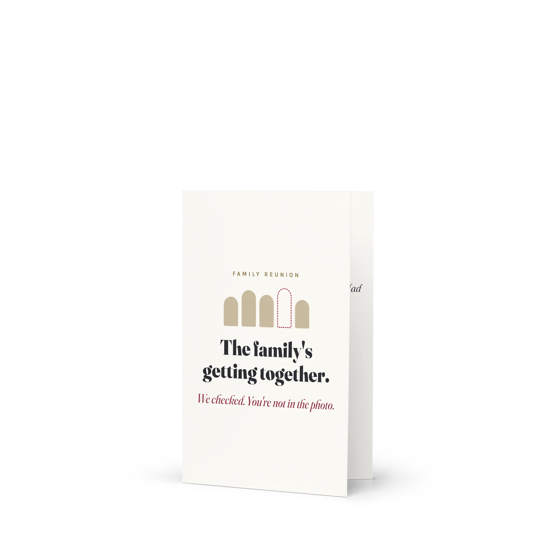 The Family Reunion Card product image (1)