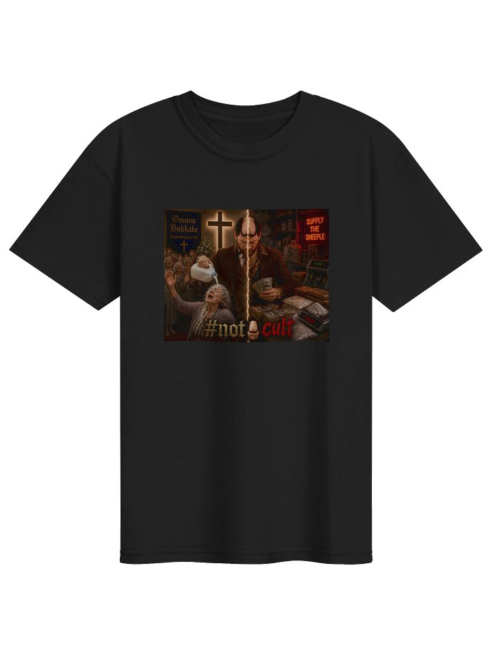 #NotaCult The duality of Father Ray's sins. T-shirt product image (1)
