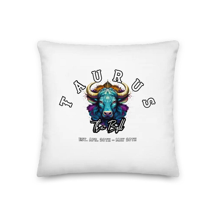 Taurus - Zodiac Pillow product image (1)
