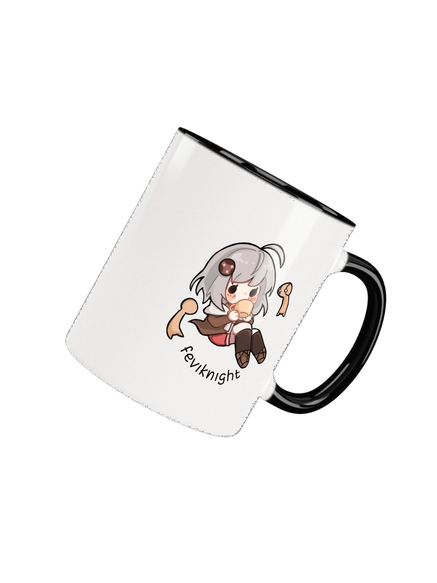 fevi chibi mug 머그잔 🌻 product image (4)