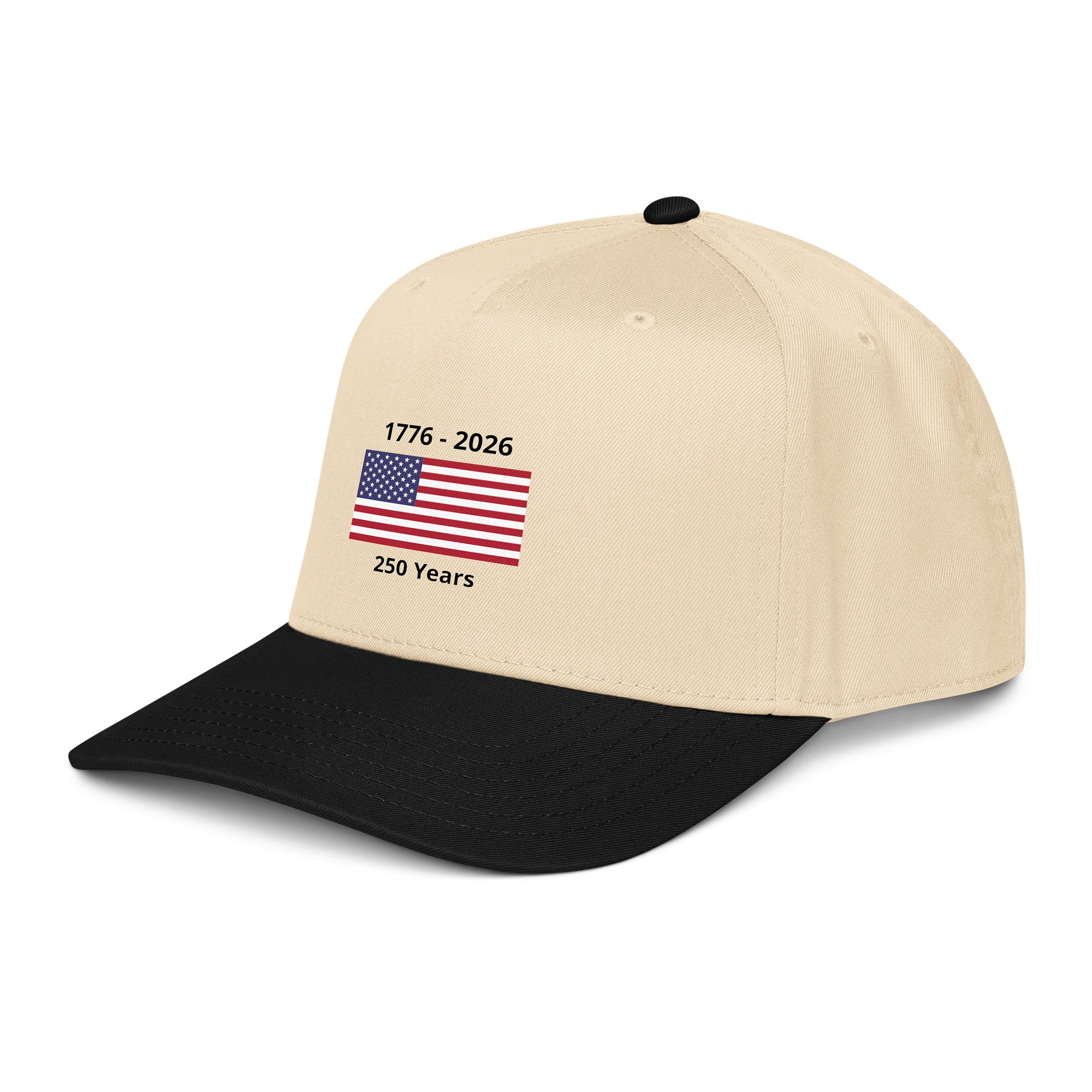 "U.S." Stars & Stripes Snapback Cap product image (3)