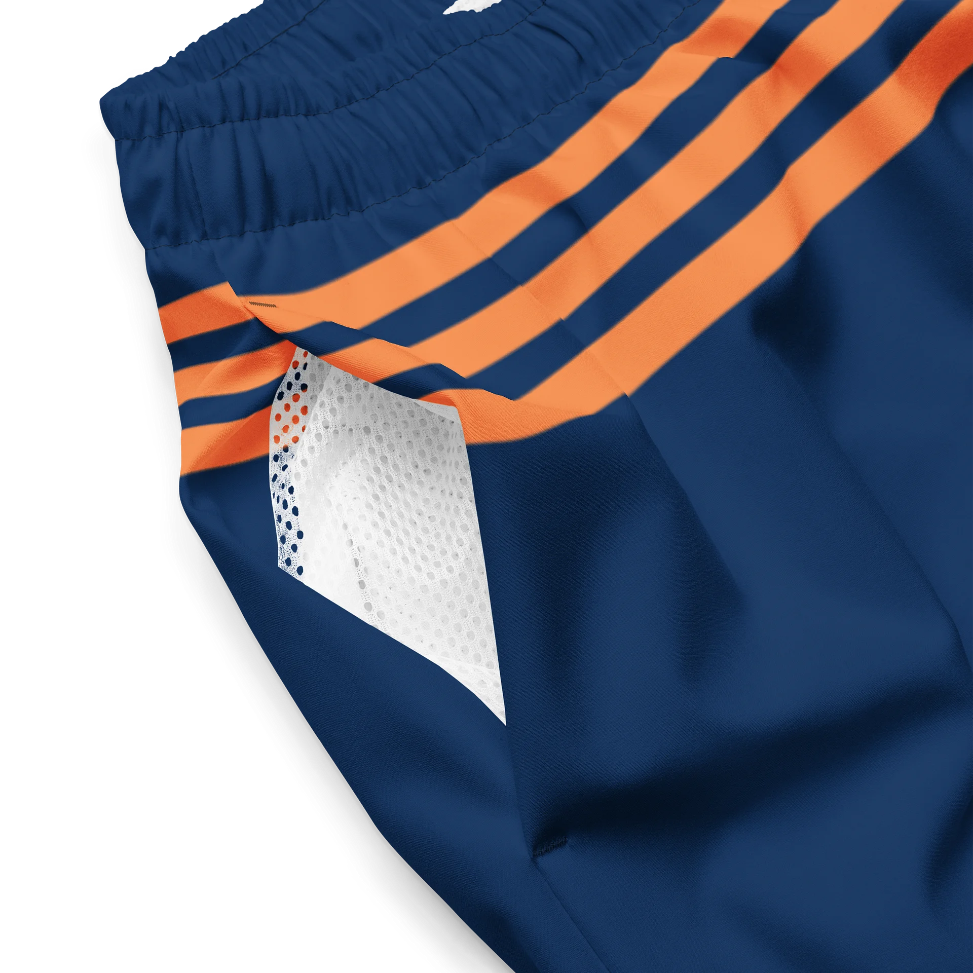 Tropical Sunset Silhouette Swim Trunks product image (3)