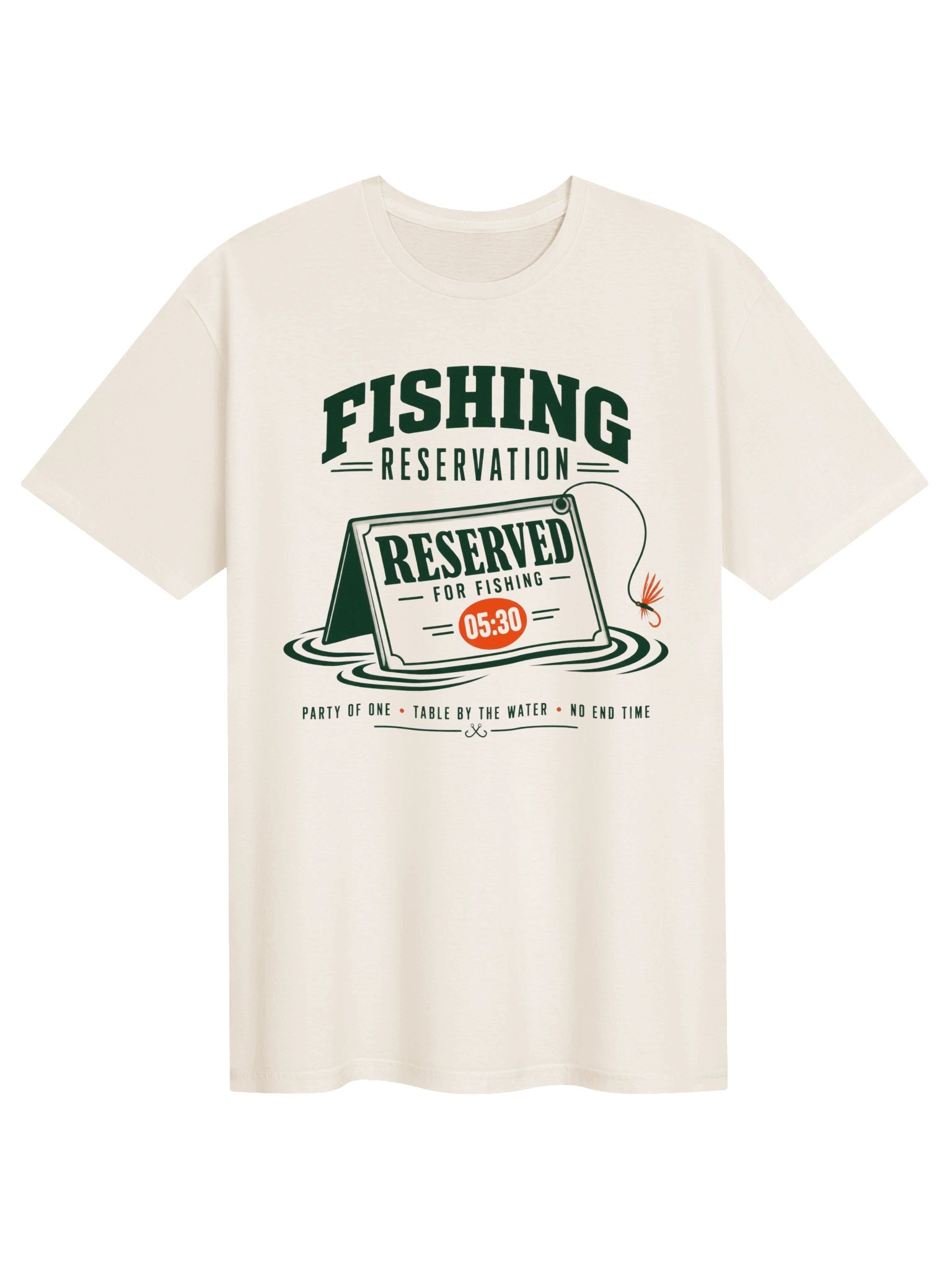 Fishing Reservation T-Shirt product image (1)