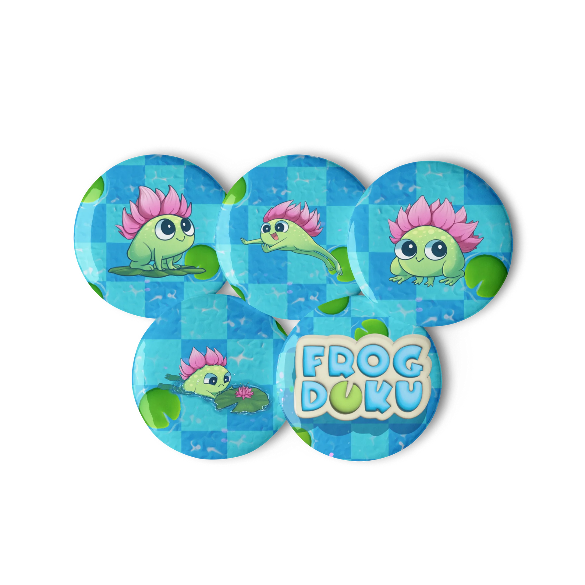 Frogdoku - Konna's Pin Set product image (3)