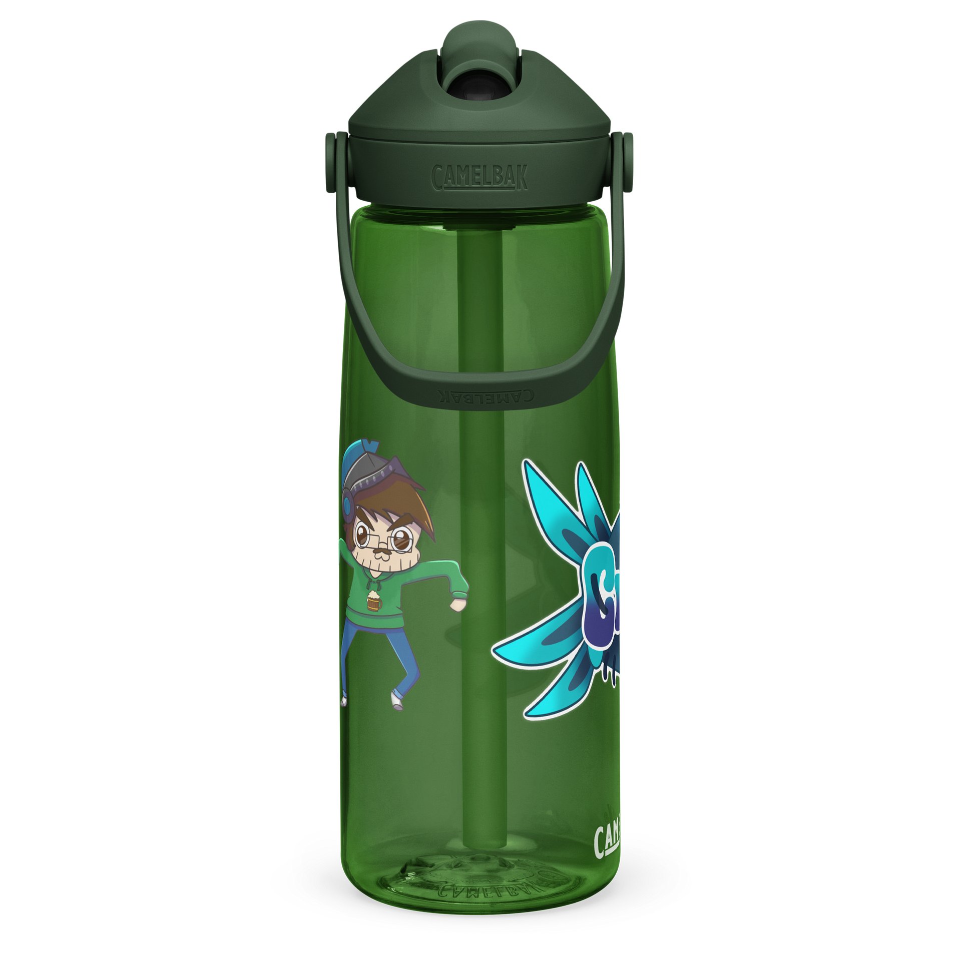 CamelBak Logo Water Bottle product image (4)