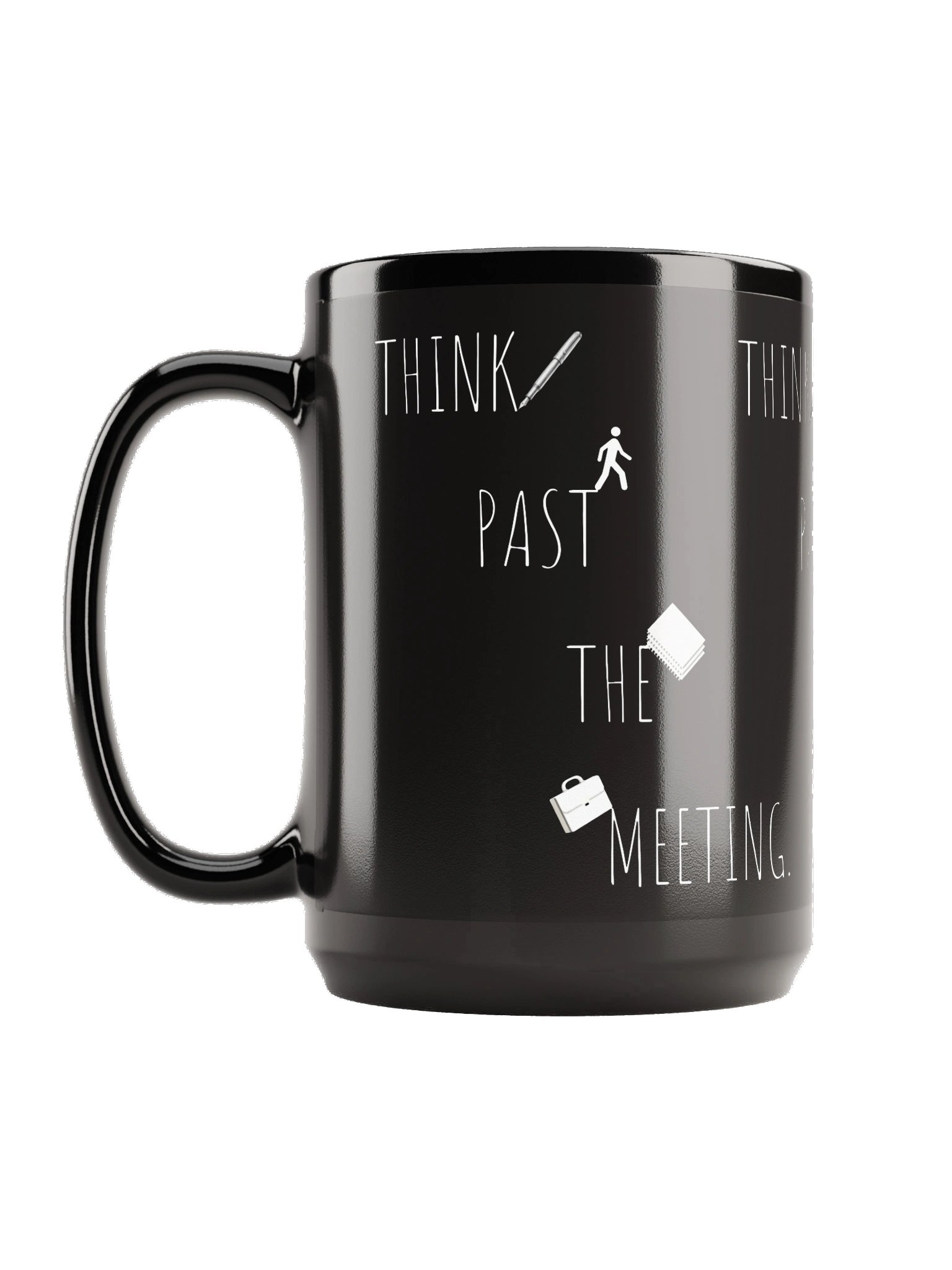Glossy Ceramic Stylish Durable Mug - Fall Aesthetic product image (1)