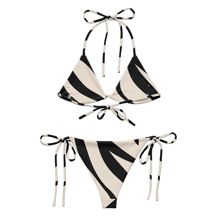 Zebra String Bikini Set product image (2)