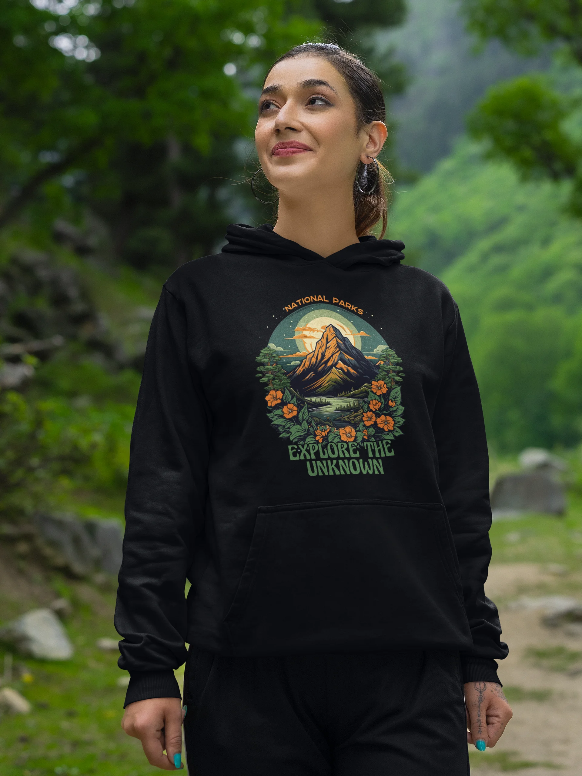 Summit Serenity Organic Cotton Adventure Hoodie product image (13)