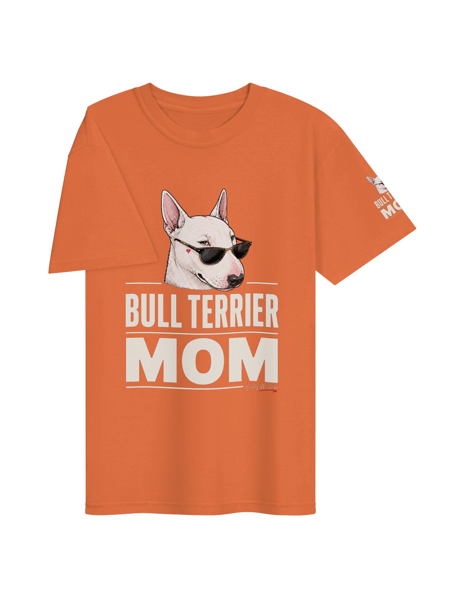 Bull Terrier Mom T-Shirt product image (21)