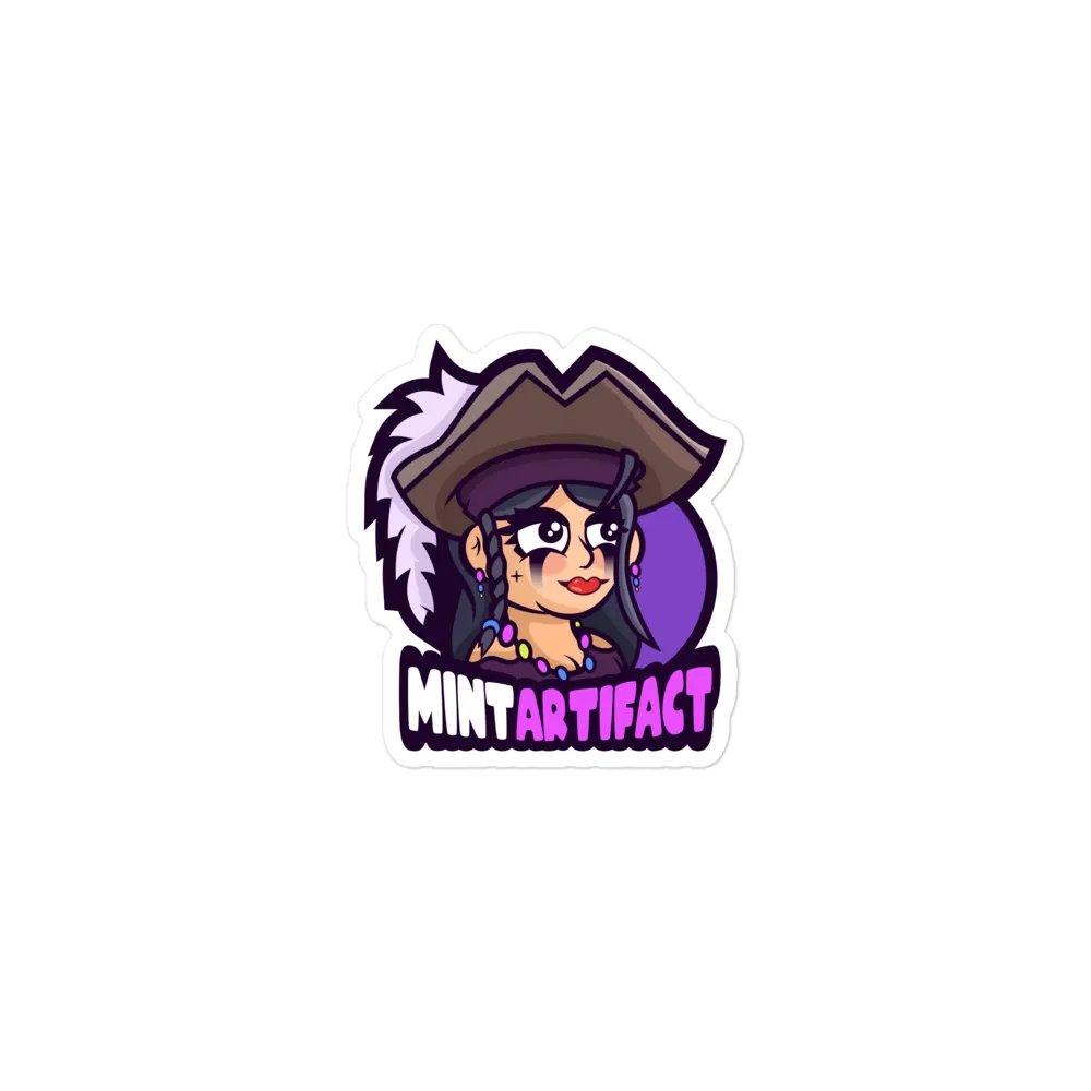 MintArtifact Logo Magnet product image (1)