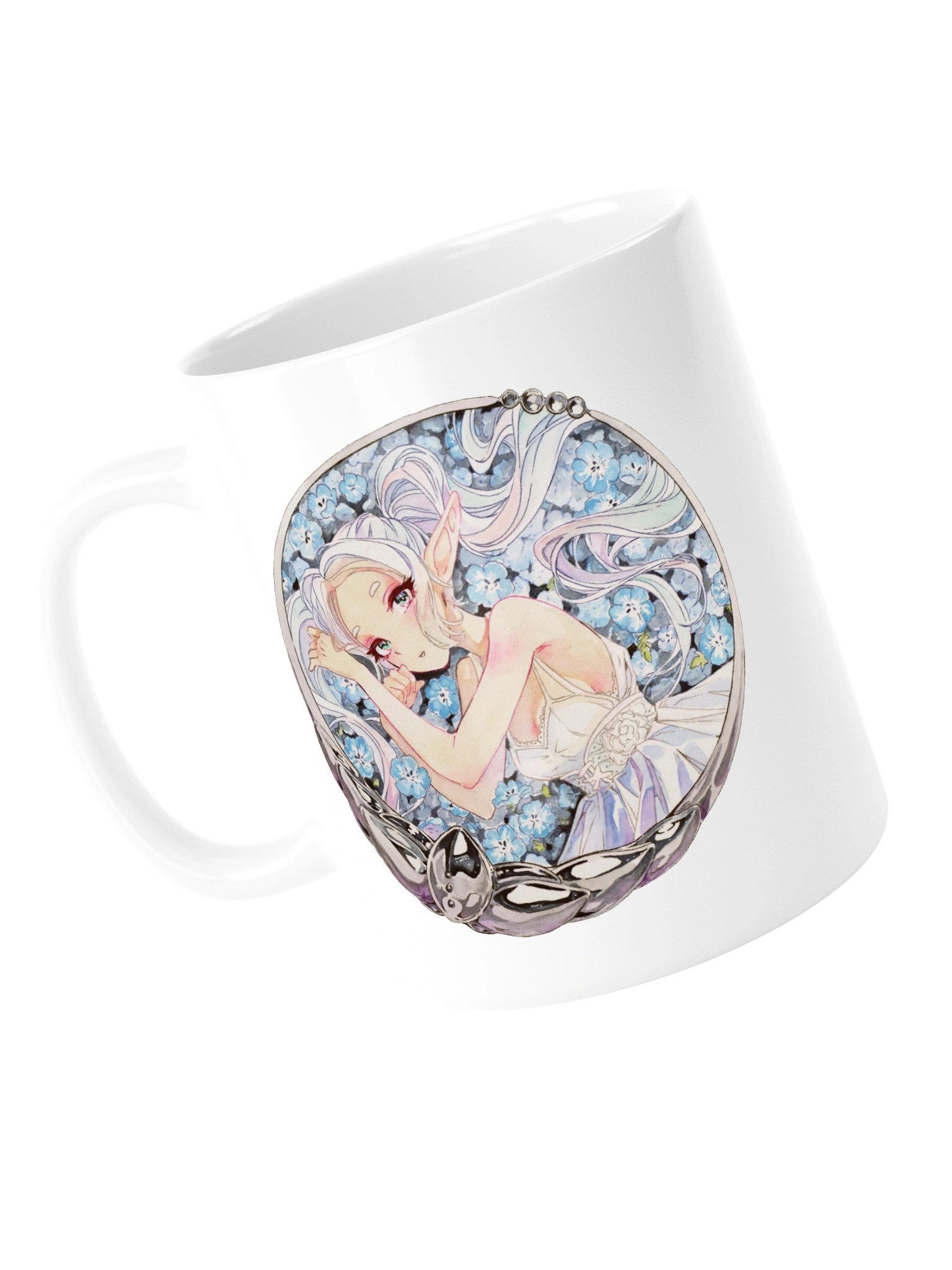 Sweet Dreaming White Glossy Mug product image (5)