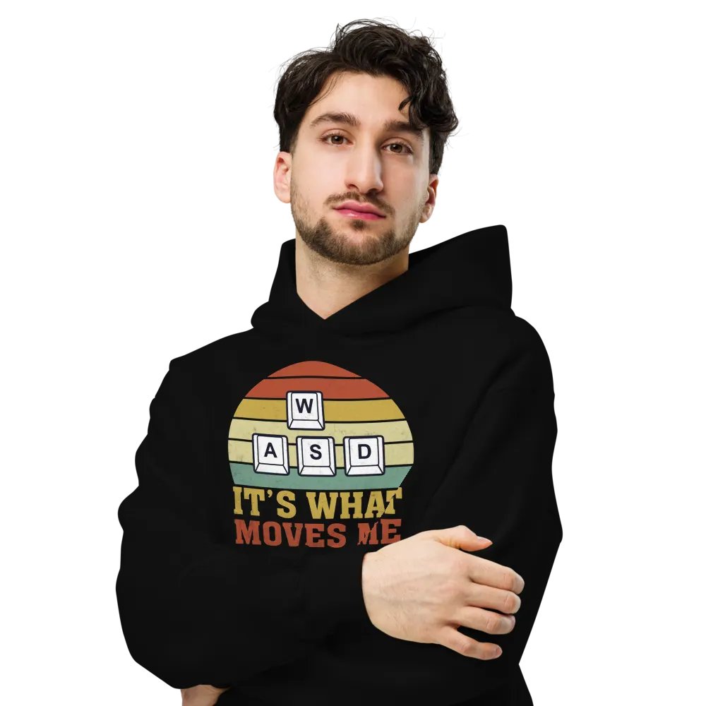 It's What Moves Me Hoodie product image (6)
