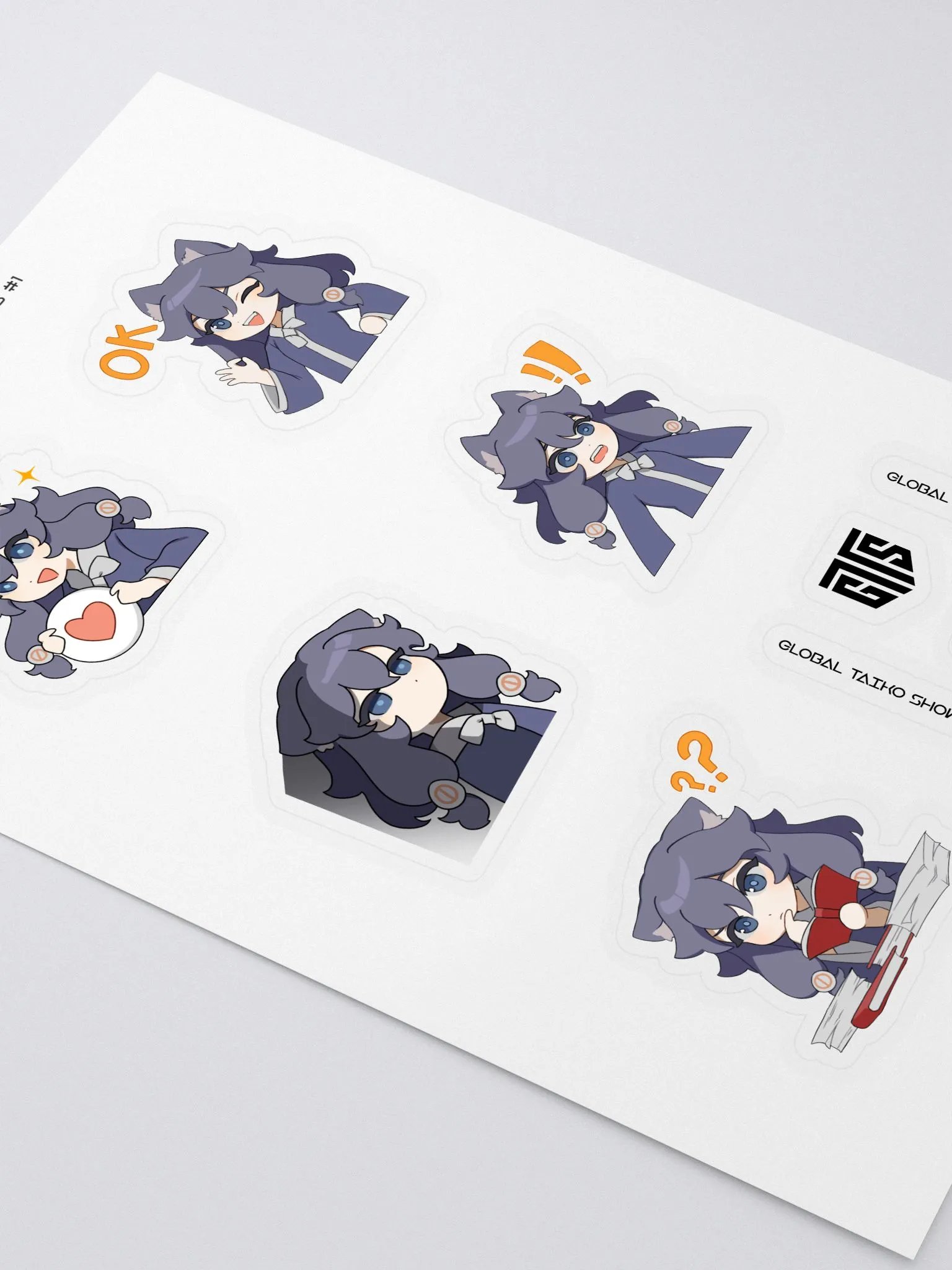 GTS Sticker Series #1 product image (2)