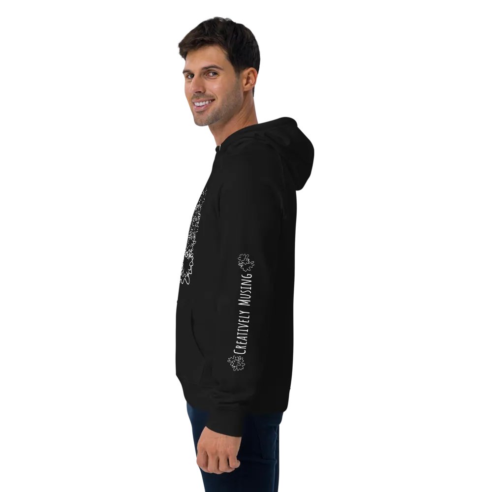 Premium Eco-Friendly White Logo Hoodie product image (9)