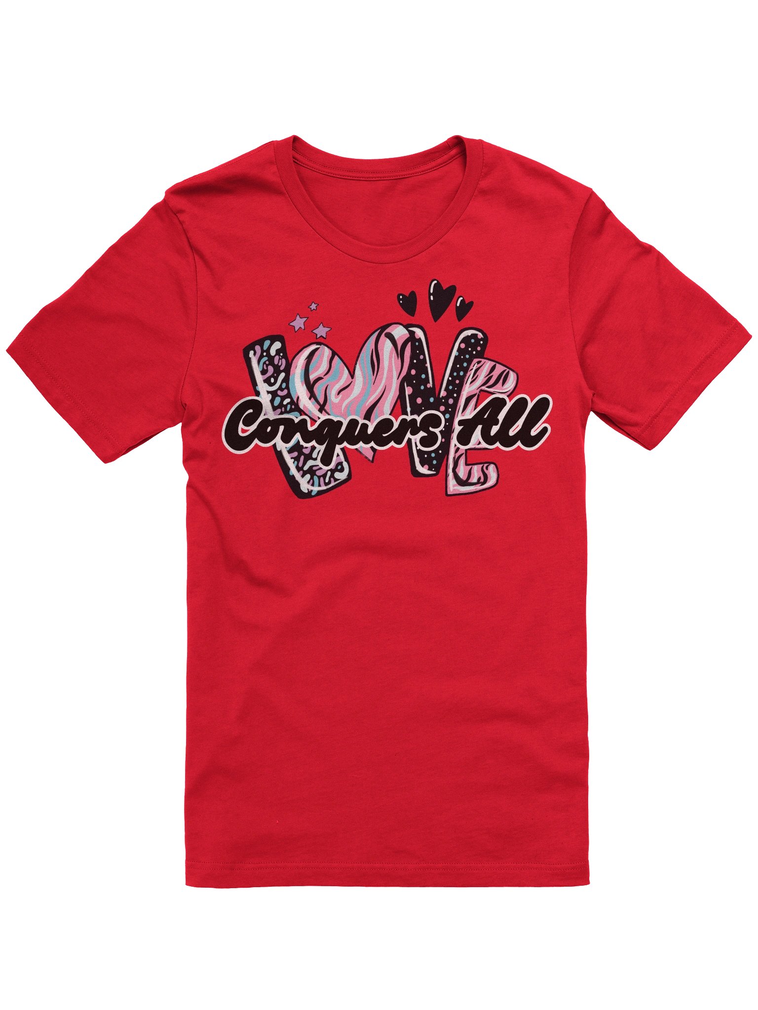 Love Conquers All T-Shirt product image (13)