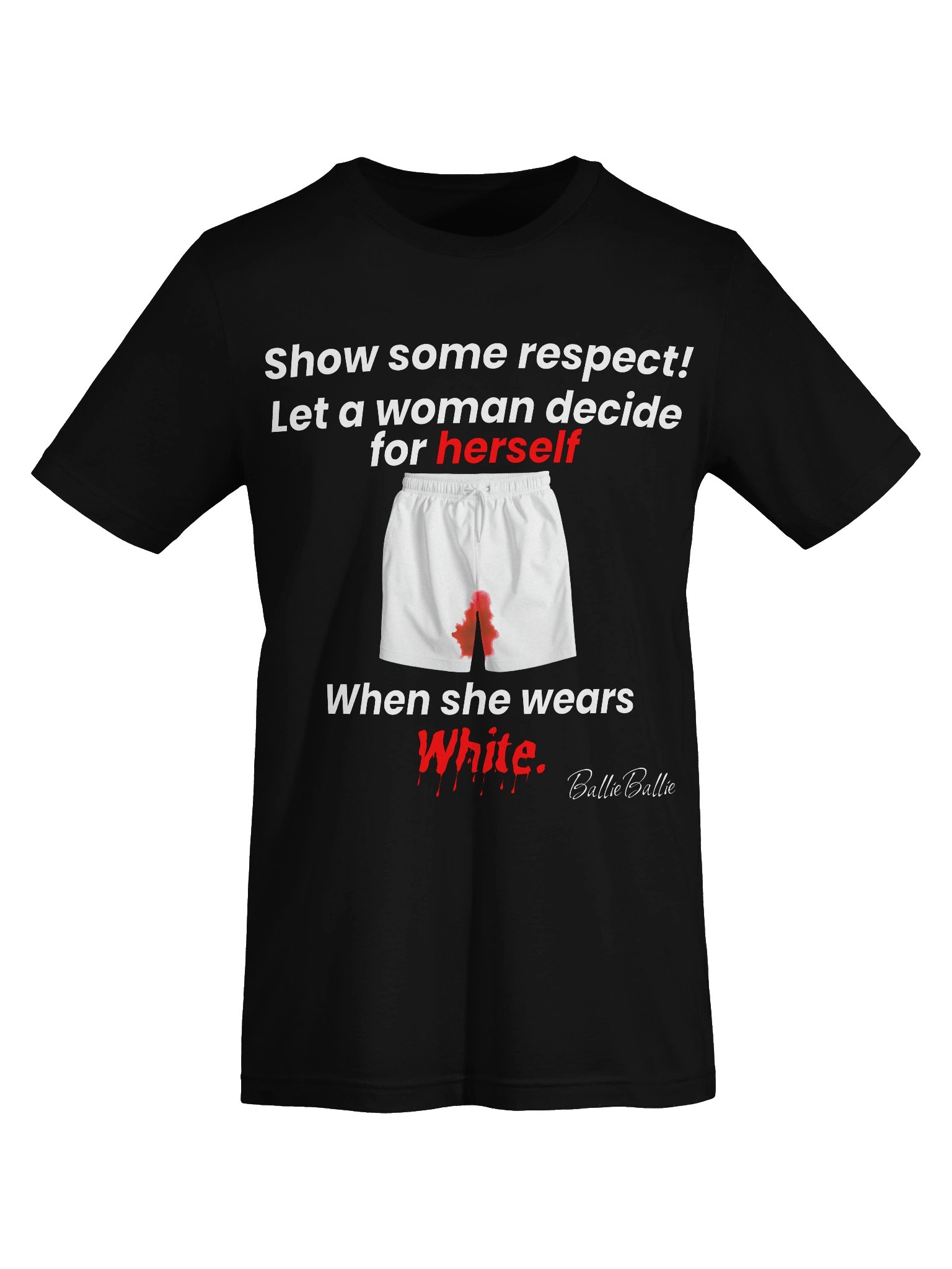 Show some respect! Let a woman decide for herself when she wears white. product image (7)