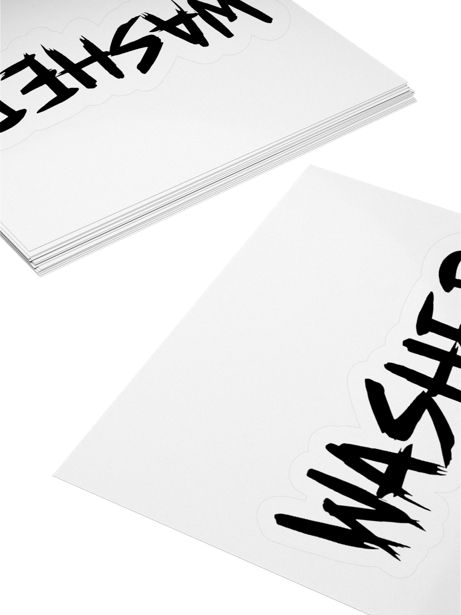Washed Sticker product image (4)