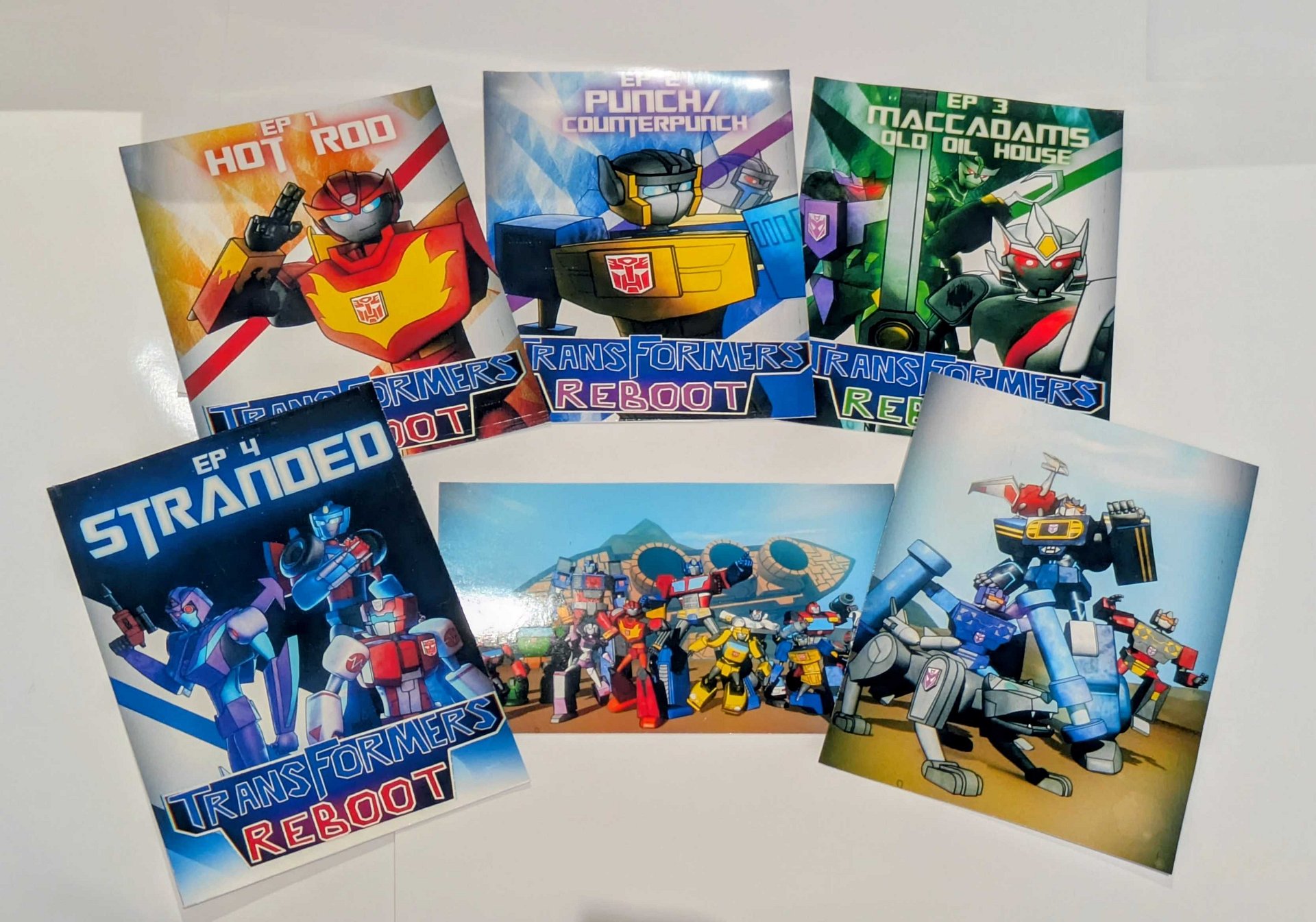 TF Reboot Complete Series Blu Ray product image (3)