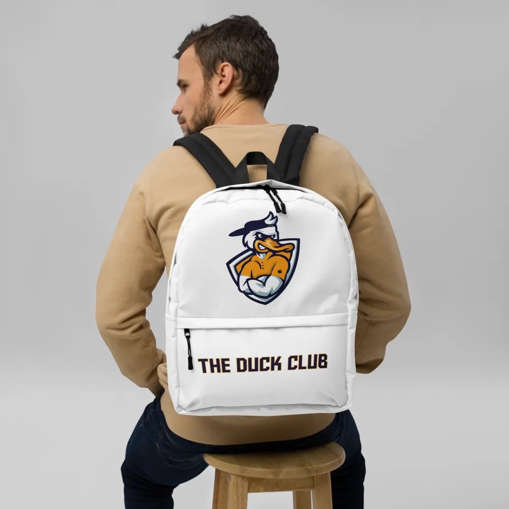 Logo and Text Backpack product image (9)