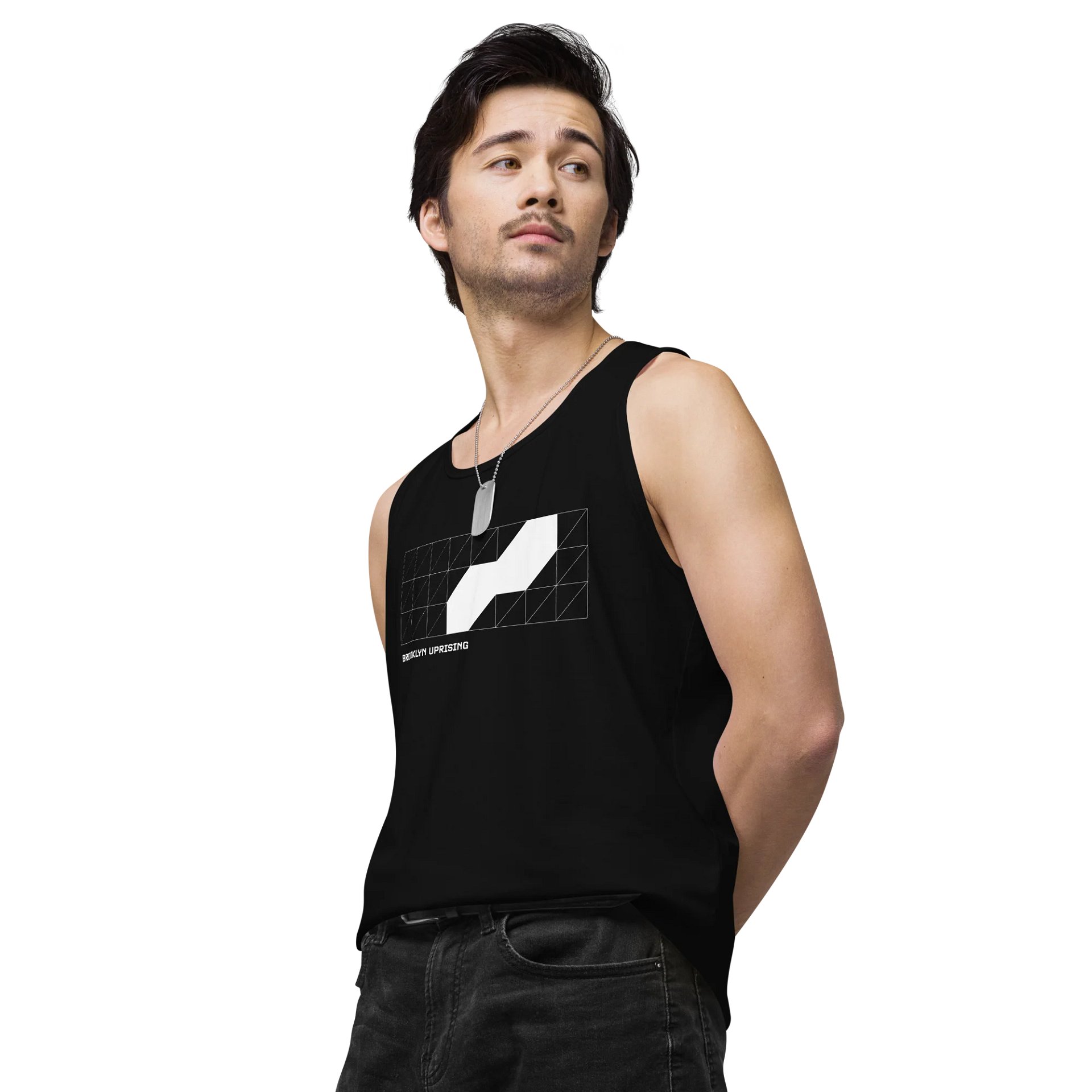 Brooklyn Uprising Grid Tank product image (4)