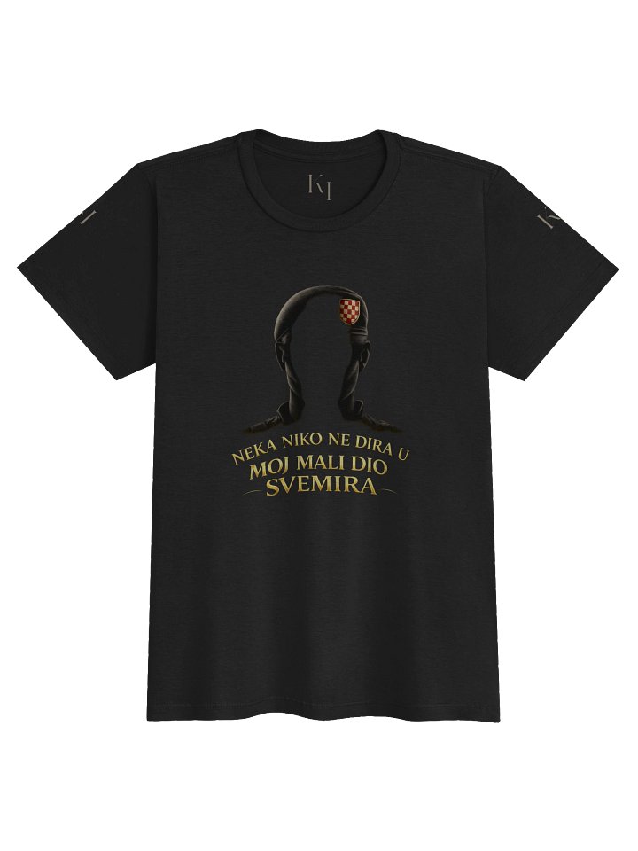 MALI DIO SVEMIRA -ŽENSKA MAJICA KRATKIH RUKAVA product image (1)