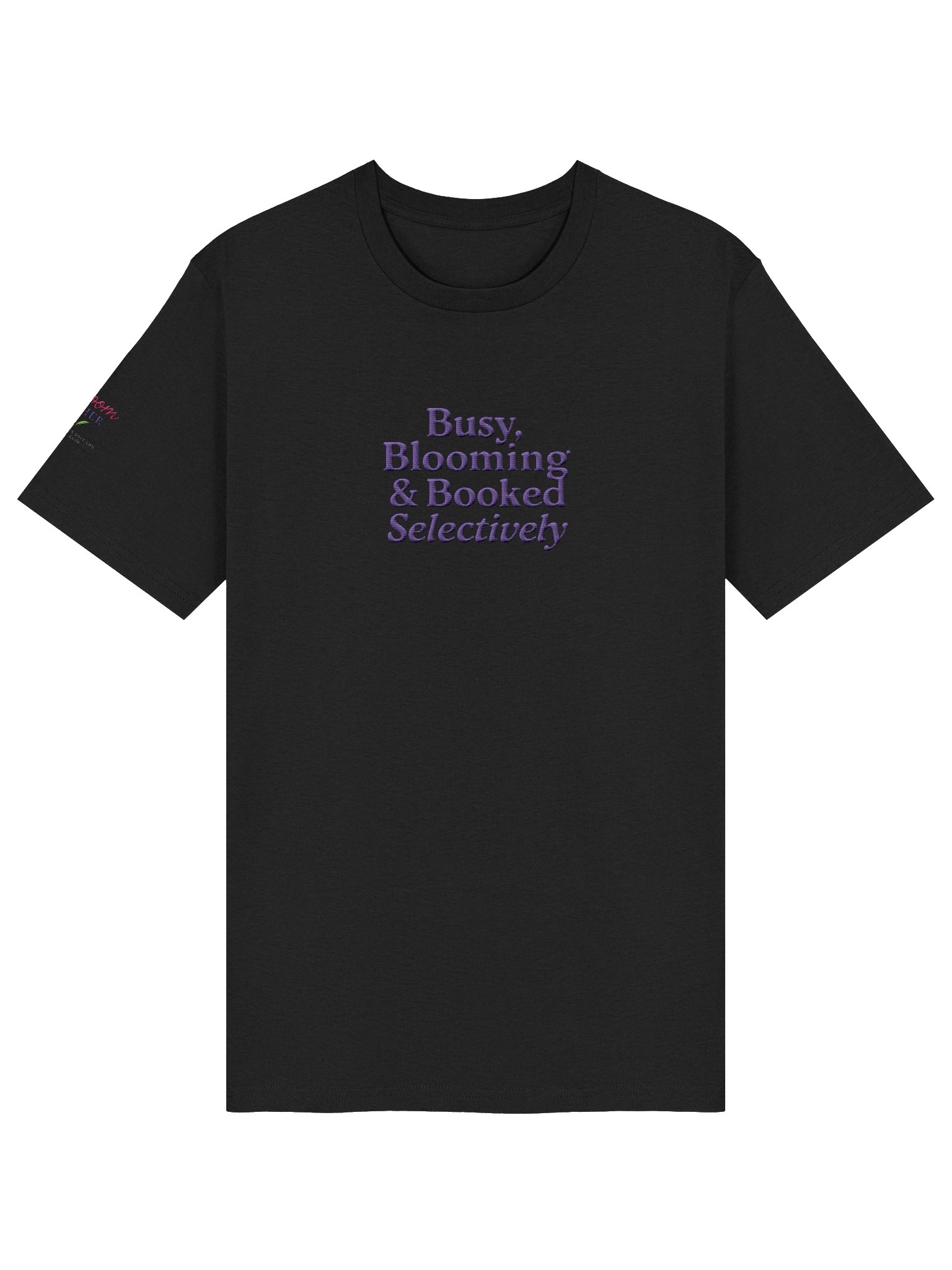 Selectively Busy Tee (Embroidered) product image (3)