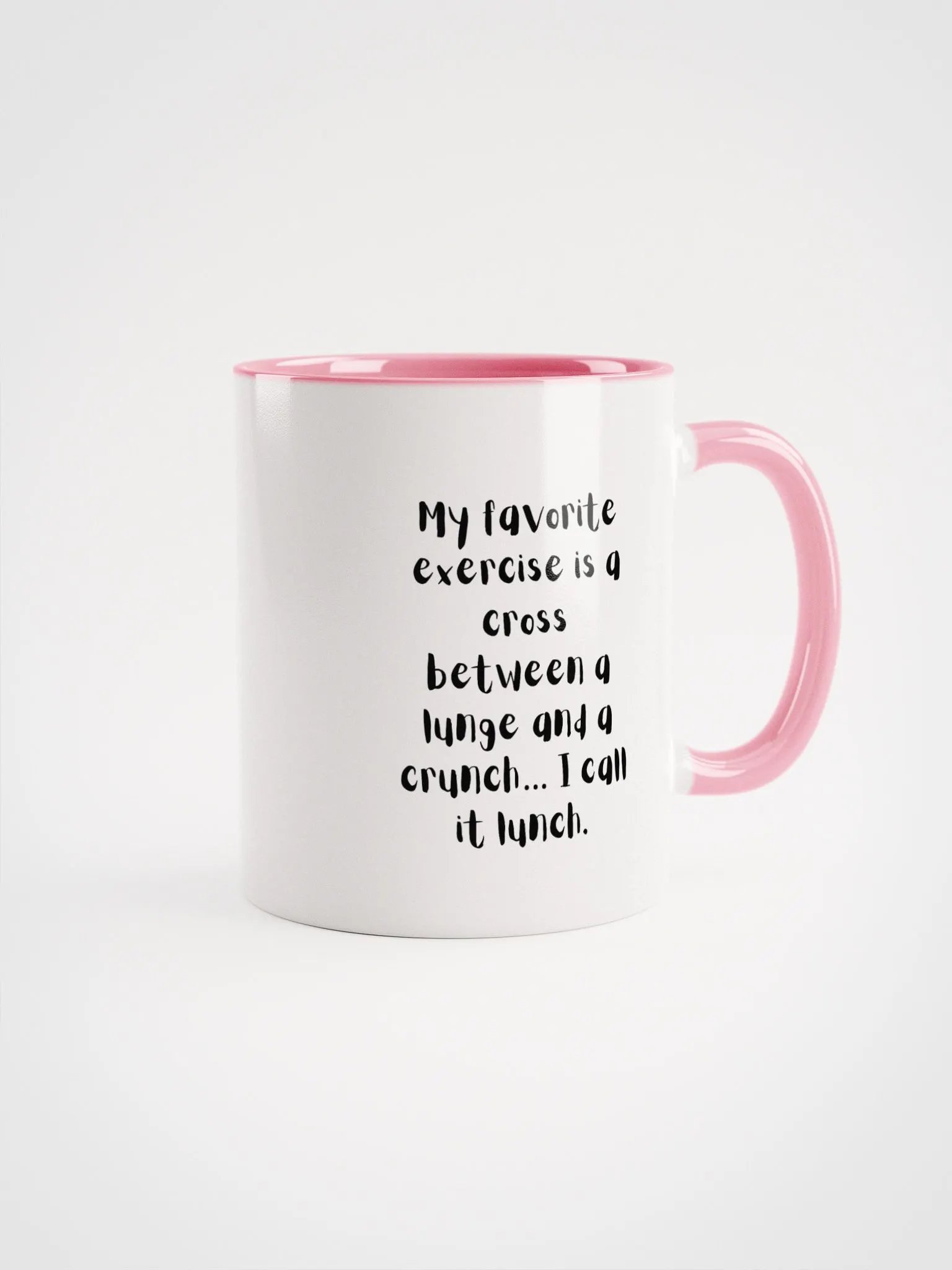 My Favorite Exercise Ceramic Mug product image (1)
